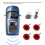 Reversing Radar Sensor Probe Buzzer General Car Supplies 5