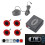 Reversing Radar Sensor Probe Buzzer General Car Supplies 4