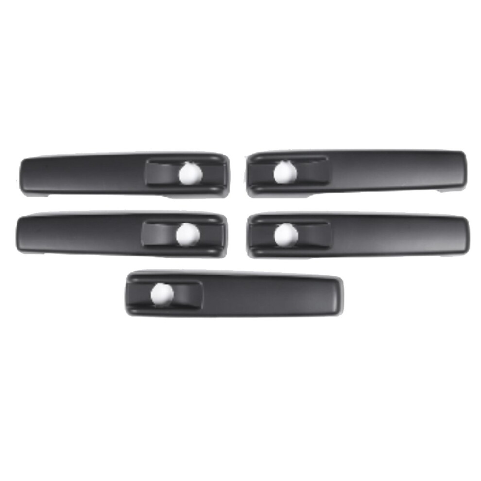 Car Matt Exterior Door Handle Cover Trim For G Class W463 W464 G65 G55 G63 G500 G550 G350 2004-2021 Black 4851444213367