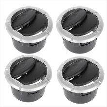 4Pcs Air Conditioning Vent Grille Cover 8200212480 for Duster Master Sandero 8200464605 A