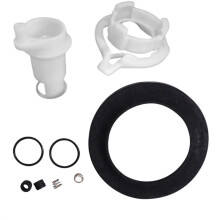42049 Toilet Water Valve Set with Seal for RV Replace Parts Toilets Accessory