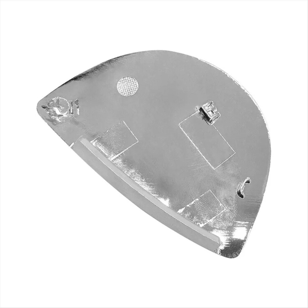 1Pair Front Headlight Washer Nozzle Caps Trim Cover 61679805541 61679805542 For Mini Countryman R60 R61 2010-2016 Chrome 4851444217518