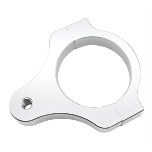 50MM Steering Damper Stabilizer Clamp Mounting Adapter Bracket for SUZKU 1