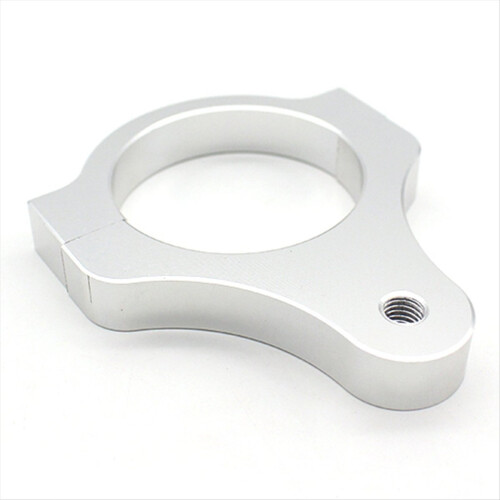 50MM Steering Damper Stabilizer Clamp Mounting Adapter Bracket for SUZKU 2