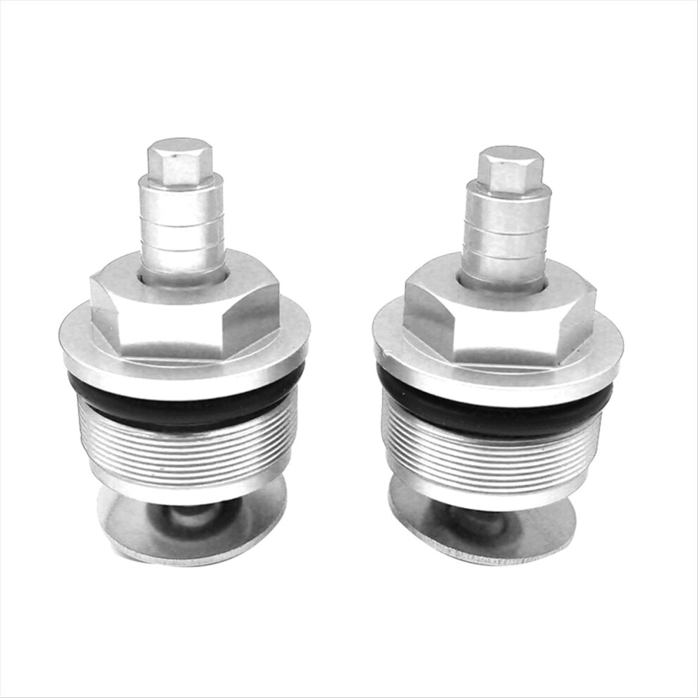 Motorcycle Screw Decoration Front Fork Cover For Gw250 Dl250 Gsx250r Silver 4851444299217