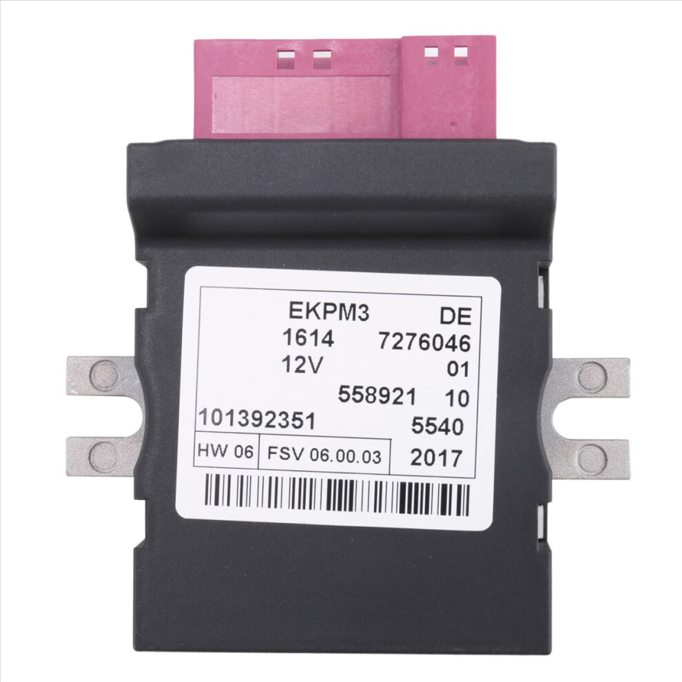 16147407513 16146763811 Car Pump Control Unit For 1 3Series X1 X5 X6 Z4 E70 E81 E82 E84 E87 E88 E89 E90 E91 E92 4851444223205