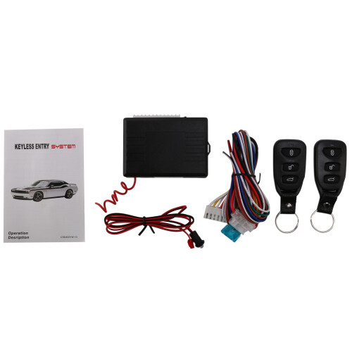 Universal Car Alarm Systems Auto Remote Central Kit Door Lock Keyless Entry System Locking with Control