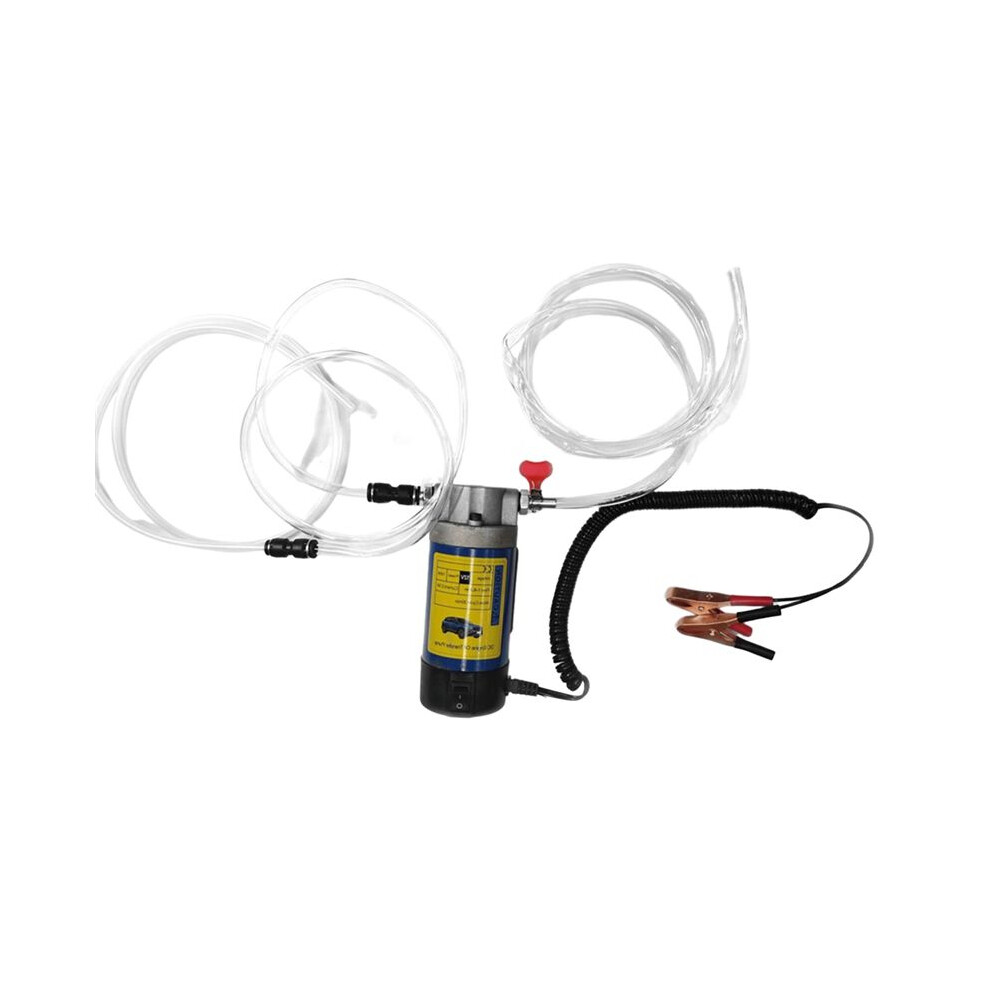 Istovo 12V 100W Portable Electric Oil Transfer Extractor Fluid Suction Pump Siphon Tool For Car Motorbike