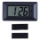 Ultra-thin LCD Digital Display Vehicle Car Dashboard Clock with Calendar Cool 7