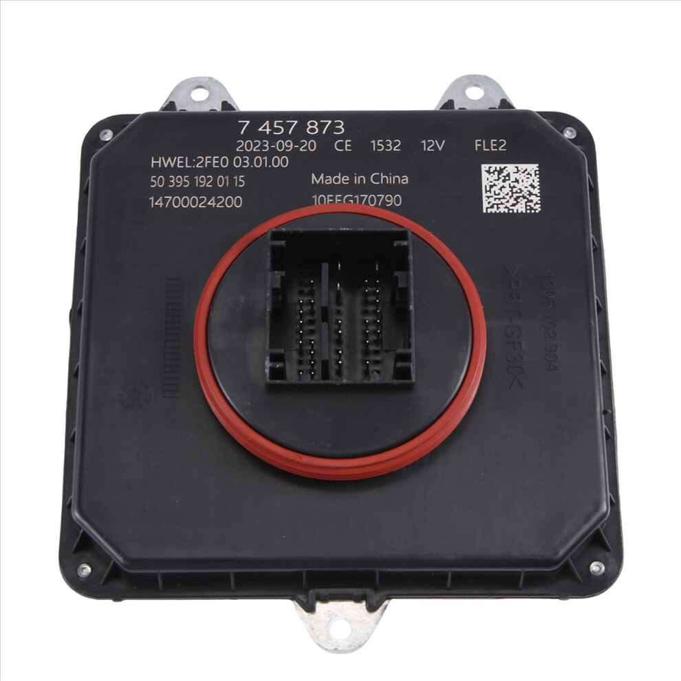 New Headlight Control Unit Module Ballast 7457873 63117467873 For F20 F30 F31 F15 X6 4851444208080