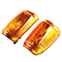 1 Pair Side Wing Mirror Turn Signal Light Lens Housing Indicator Lamp Cover for 2015-Up TRANSIT 150 250 350HD