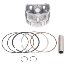 Motorcycle 62 mm Piston 13 Pin Ring Set Kit Assembly for CG150 CGH150 ZJ150 Irbis GS150 150cc
