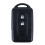 2 Button Remote Key FOB Case For MICRA JUKE NAVARA 8