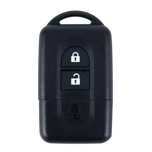 2 Button Remote Key FOB Case For MICRA JUKE NAVARA 1