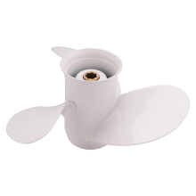 Boat Propeller 6G1-45943-00-El 8 1/2 X 7 For Outboard Engine 6-8Hp Aluminum Alloy 3 Blades R Rotation Spline Tooths