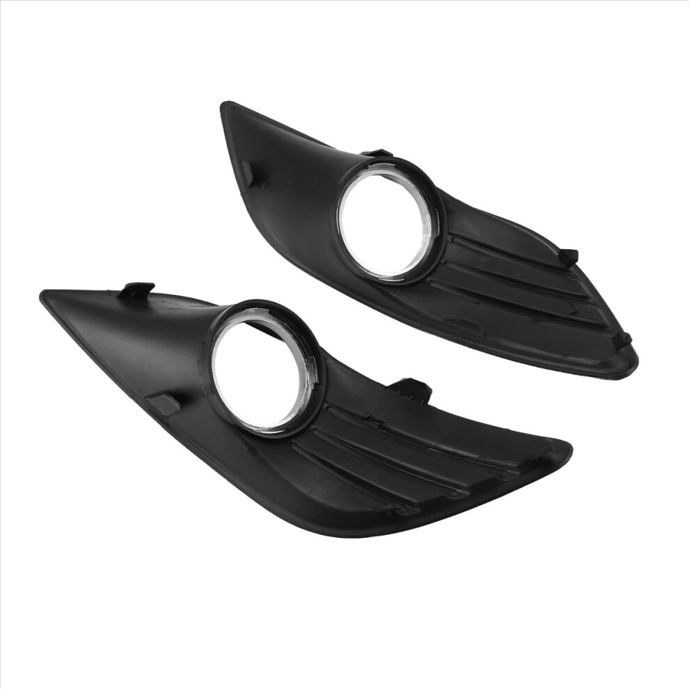 Car Right & Left Bumper Fog Ventilation Grille Lampshade For Focus Sedan 2009 2010 1011 Light 4851444239398