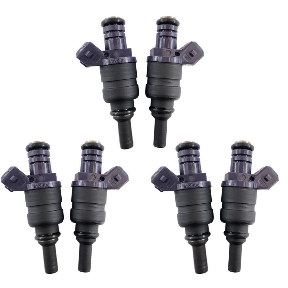6Pcs Injector Nozzle Fj663 13641439800 For X3 X5 330I 330Xi 530I Z3 Z42001-2006 3.0L 13537546244 13641427240 4851444221317