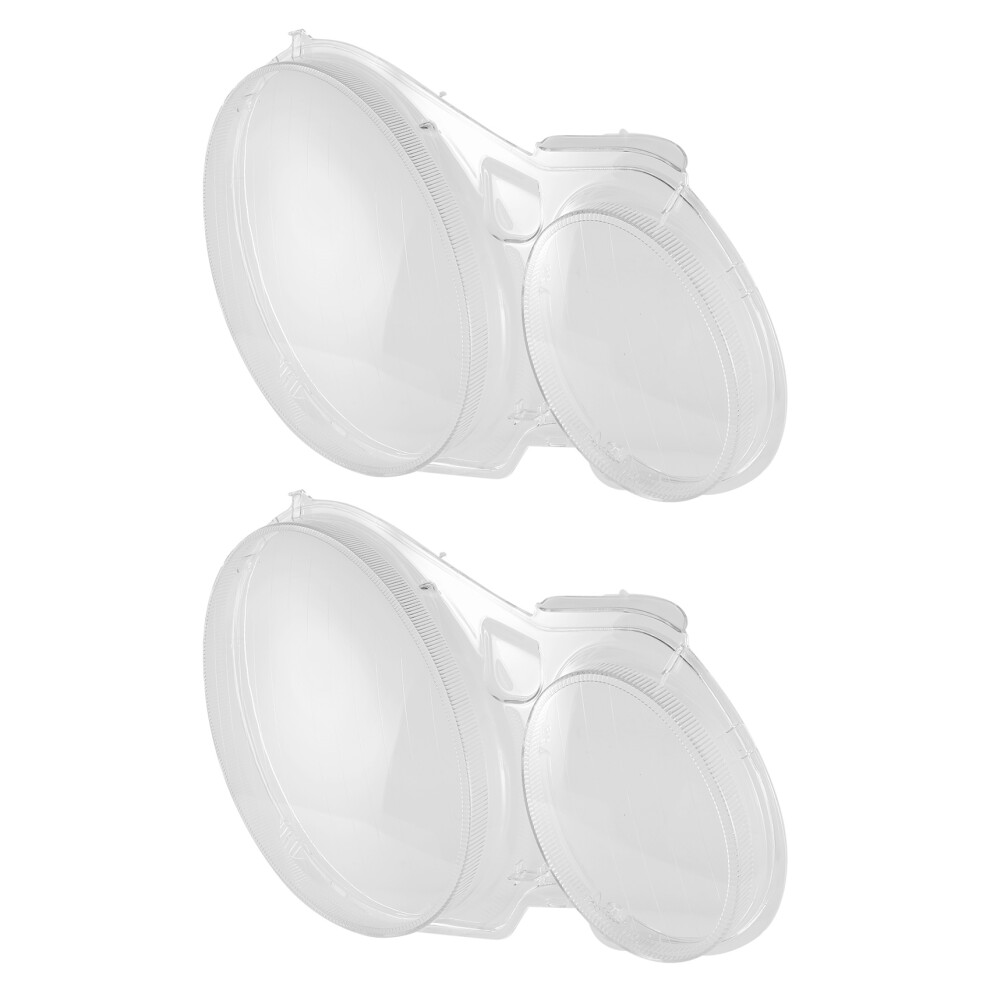 Car Head Lens Glass Lampshade Fog Lamp Cover For E Class W211 2002-2008 E320 E350 E280 E300 E5 Light 4851444239770