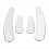 Swingarm Frame Inserts Kit for Softail Springer 1984-2007 5