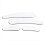 Swingarm Frame Inserts Kit for Softail Springer 1984-2007 6