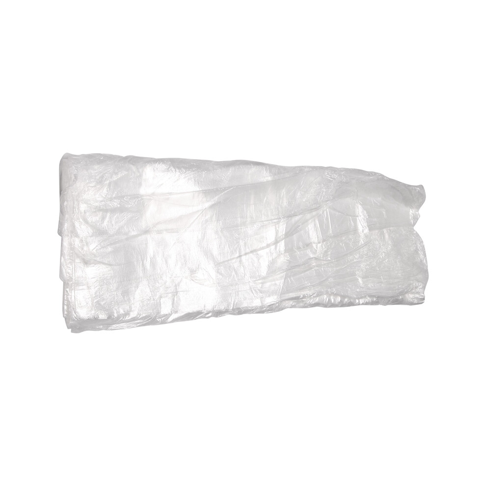 100X Car Disposable Plastic Soft Seat Cover Waterproof For 4851444236243