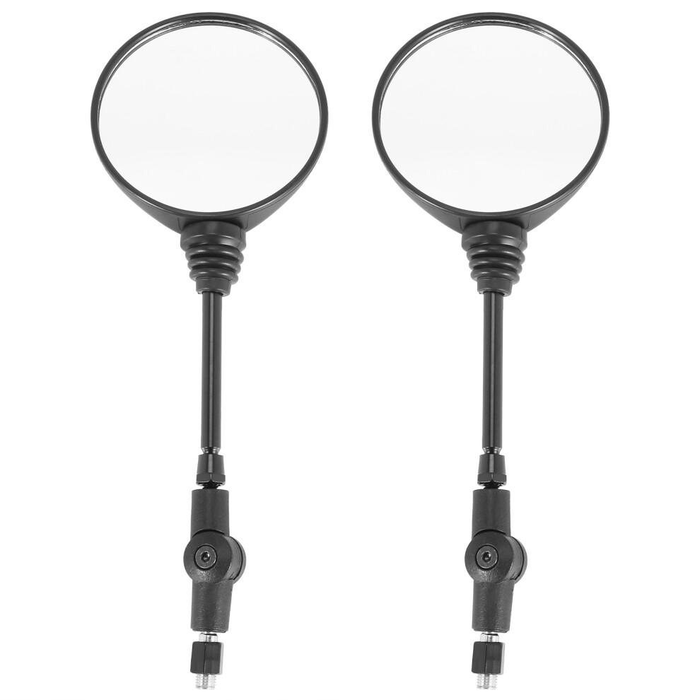 Universal Motorcycle Folding Mirror Motorbike Street Bike Side Mirrors Rearview Scooter 8/10Mm For Istovo