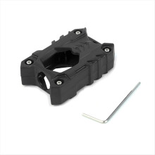 For / Sporty Key Shell, Ignition Cover Holder Case with Hole Accessories - Black