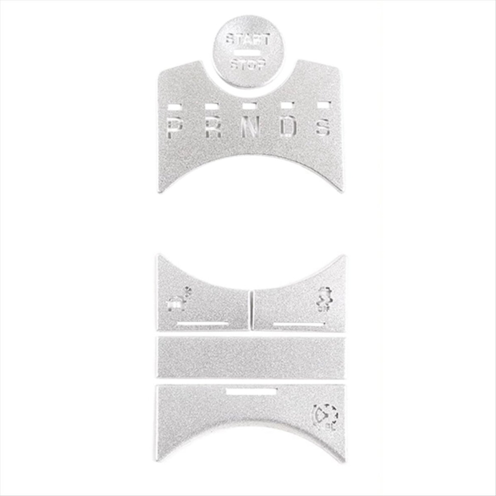 Car Central Control Gear Shift Panel Button Cover Sticker Fit For Xf 2012 2013 2014 2015 4851444204907