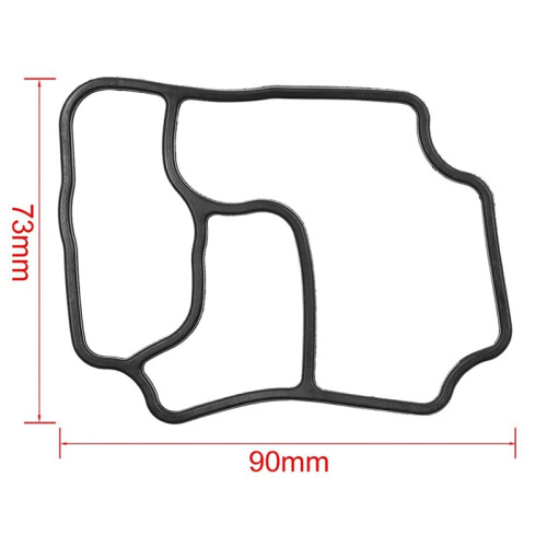 11421719855 New Oil Filter Gasket For E46 E60 E65 E83 E53 E85 X3 X5 M50 M52 M54 Engine 2
