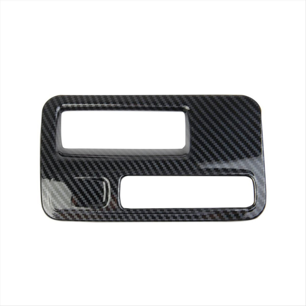 For 2019-2024 Car Headlight Switch Button Cover Panel Trim Interior Accessories Abs Carbon Fiber 4851444293390