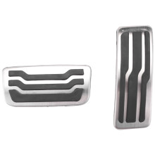 Car Pedals Fit for Everest Ranger 2015-2019 AT Parts Gas Brake Pedal Protection Cover
