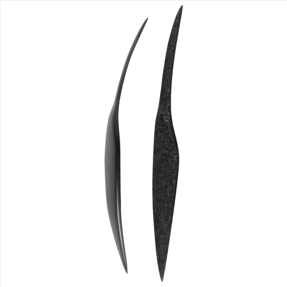 Car Front Head Cover Sticker Head Lamp Eyebrow Eyelid Covers For Fiesta Mk7 2009-2012 Light 4853927636069