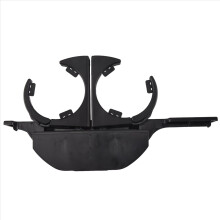 Portable Retractable Car Drink Holder Cup for E39 525 528 530 540 M5 1995-2006 Interior Accessories 51168190205