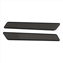 Reflectors for Street Glide Road Latch Covers Saddlebags Side Visibility 2014-2020(Black)