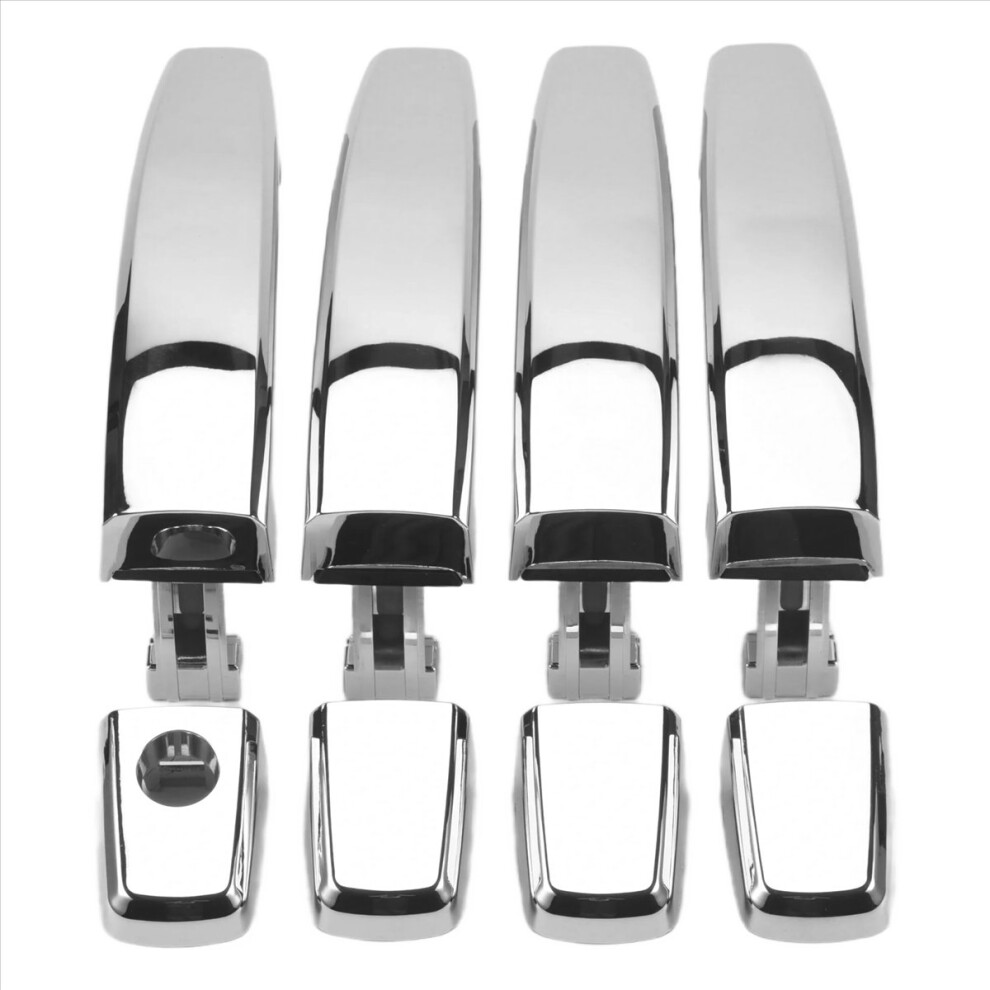 4Pcs Chrome Abs Door Outer Handle Covers For Captiva Sport/Aveo/ Vue 96468254 96468266 4853927626640