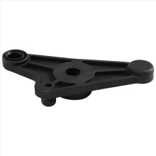 Black Plastic Engine Water Pipe to Cylinder Head Fit for C230 W203 M271 A 2712001352