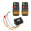 24V 50Ft Auto Wireless Console Winch Remote Control Car Manual Transmitter Button For Atv Suv Truck 1
