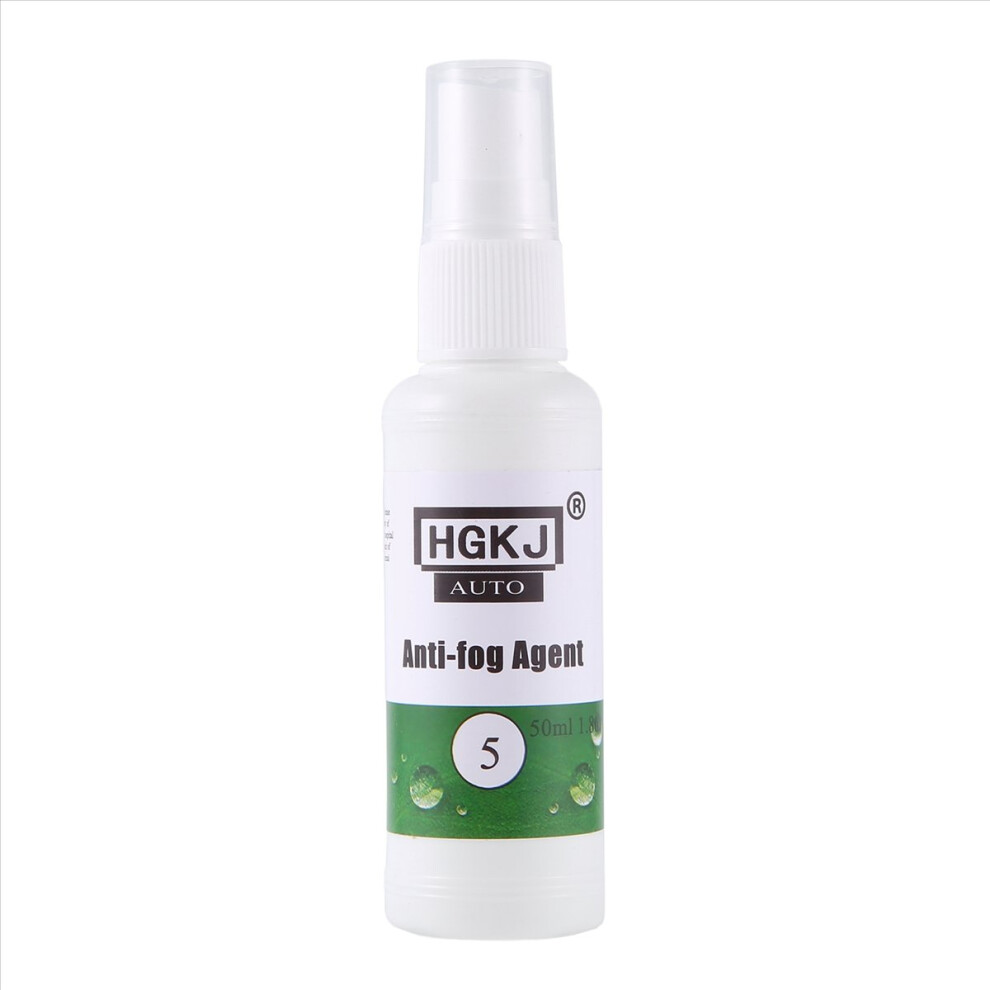Driving Cleaner Anti-Fog Agent Long Lasting Defogger Nano Coating Car Glass 50Ml 4851444234676