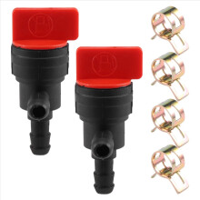 2PCS 1/4 inch 90 Degree Shut Off Valve for 698181 494539 697944 35857