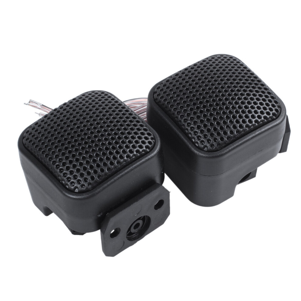 2 Pcs Auto Car Audio System Loud Speaker Dome Tweeters 4Cm Dia 500W 4851444237172