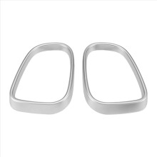 Exterior Side Rearview Mirror Frame Trim for XE 15-16 / XF 11-16 and XJ/ 2010-2016 Car Accessories