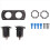 car Auto Engine 2 Trade lighter socket adapter 12V / 24V Waterproof 4