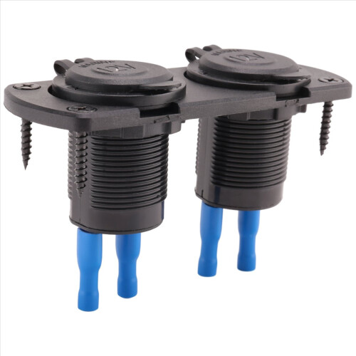 car Auto Engine 2 Trade lighter socket adapter 12V / 24V Waterproof 2