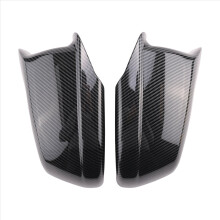 Carbon Fiber Mirror Covers Fit for 5 Series F10/F11/F18 Pre- 11-13 Caps Replacement Side Rear Door Wing Rear-View Stickers