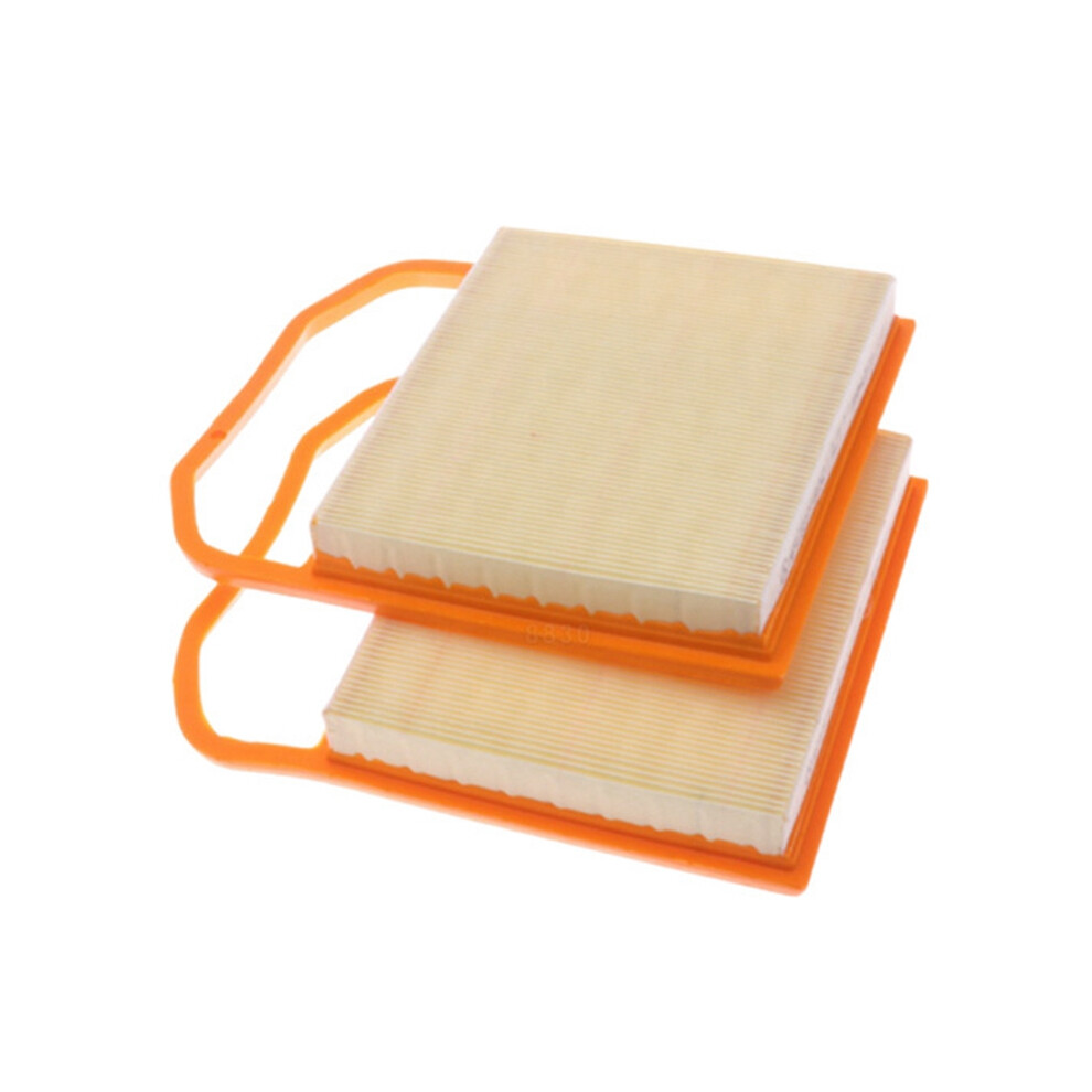 2760940504 Engine Air Filter Elements Compatible For - Gle450 Gls450 Ml400 S450 S550 S550e(Pack Of 2) 4853927633693