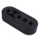 Universal Black Rubber Car Exhaust Hanger Bushing 8