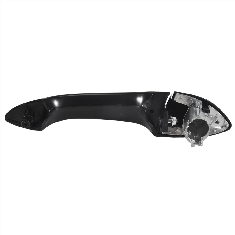 Car Glass Front/Rear Right Side Outside Outer Door Handle For X5 E53 51218257738 Black 4853927629269