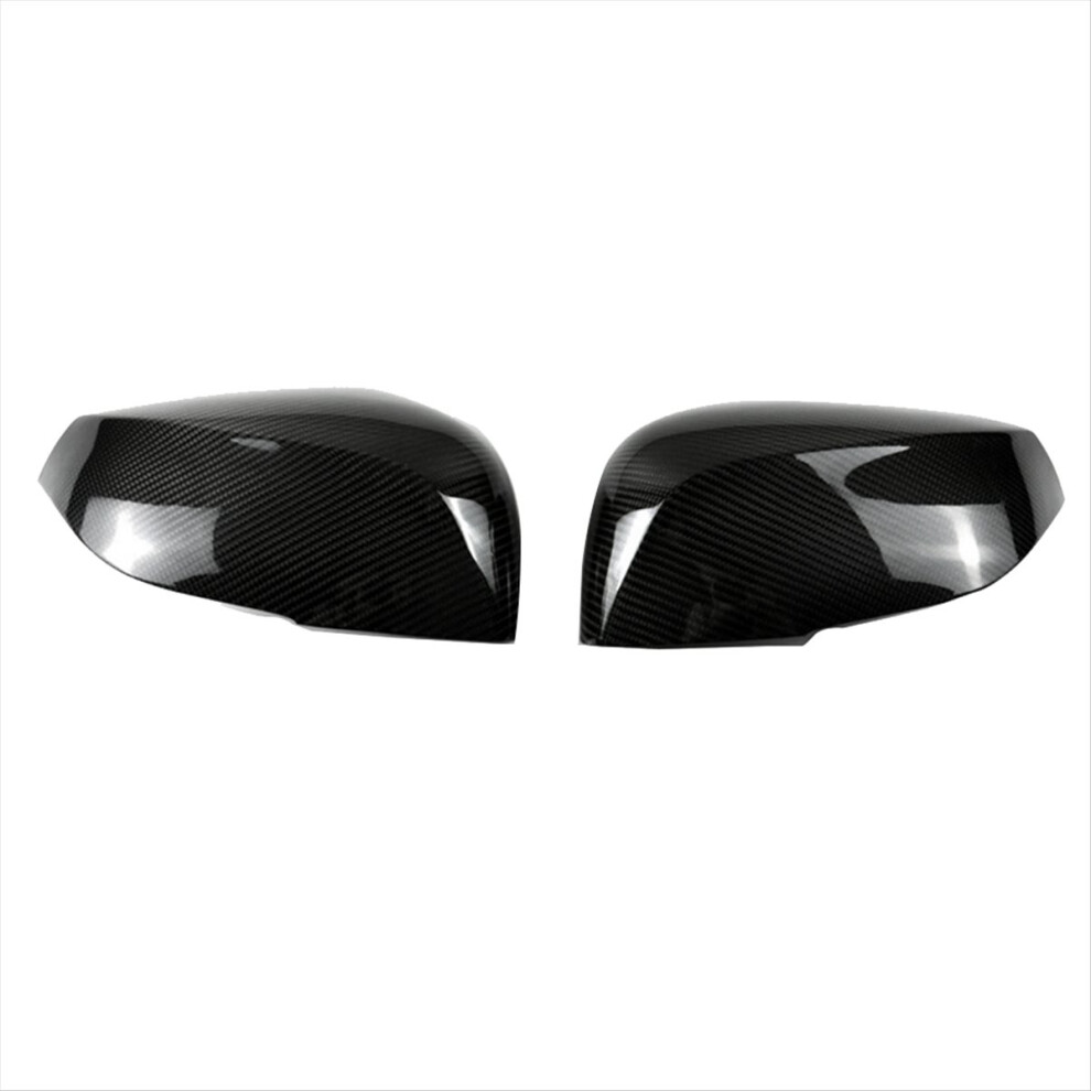 Real Carbon Fiber Car Side Rearview Mirror Cover For Qx50 2016-2023 Qx60 2016-2020 Door 4851444298937