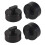 4 PCS Car Jack Support Block Rubber Pad Solid Adapter for C5 C6 C7 8