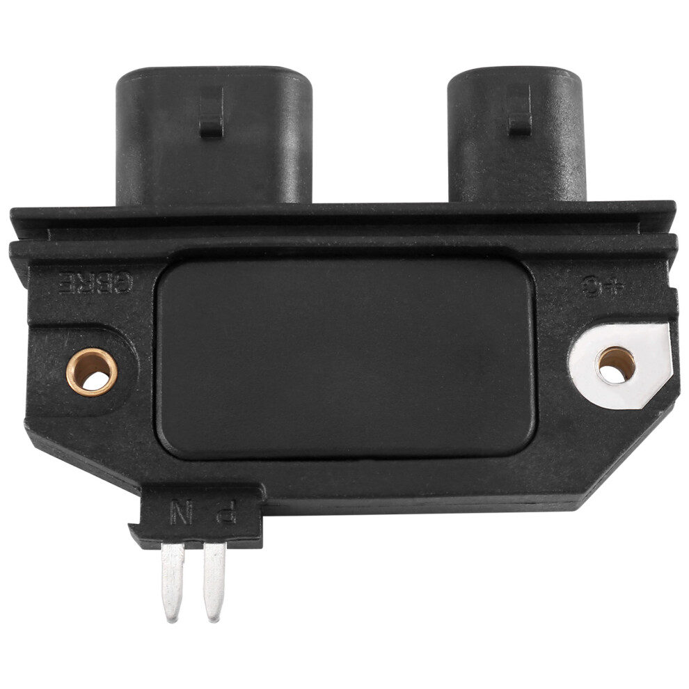 Ignition Module For 4-Cyl V6 & V8 Engines Distributor Black 4851444243210